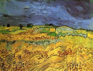 Los campos Vincent van Gogh Pinturas al óleo